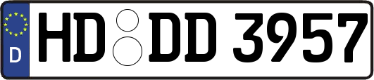 HD-DD3957