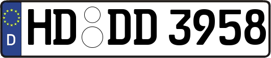 HD-DD3958