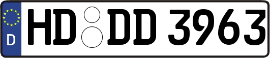 HD-DD3963
