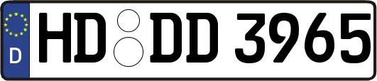 HD-DD3965