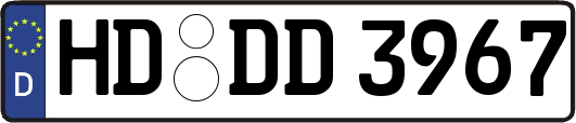HD-DD3967