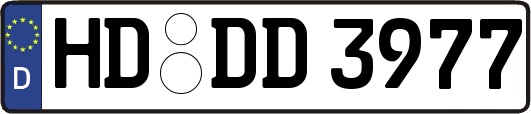 HD-DD3977