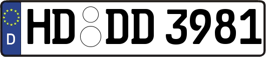 HD-DD3981