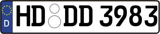 HD-DD3983