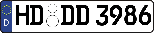 HD-DD3986