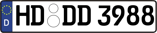 HD-DD3988