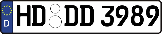 HD-DD3989