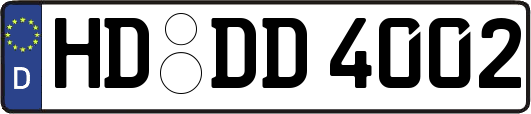 HD-DD4002