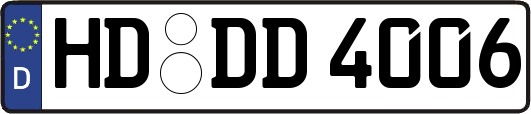 HD-DD4006