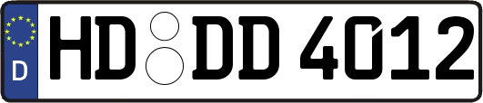 HD-DD4012