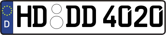 HD-DD4020