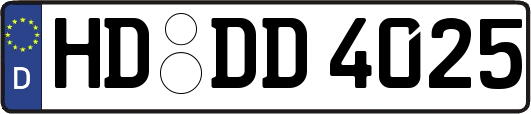 HD-DD4025