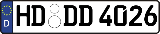 HD-DD4026