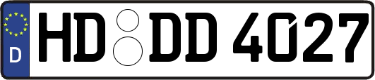 HD-DD4027