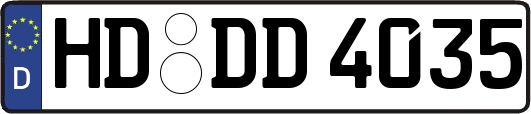 HD-DD4035