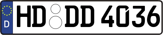 HD-DD4036