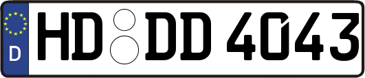HD-DD4043