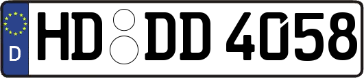 HD-DD4058