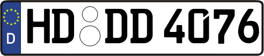 HD-DD4076