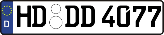 HD-DD4077