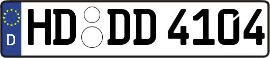 HD-DD4104
