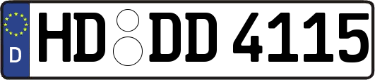 HD-DD4115