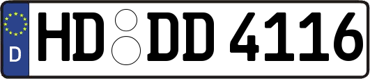HD-DD4116