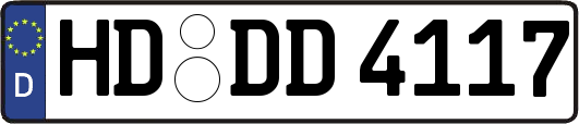 HD-DD4117