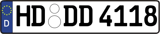HD-DD4118