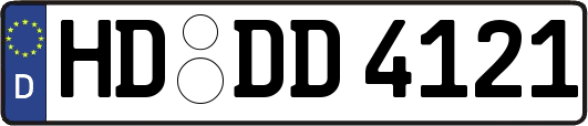 HD-DD4121