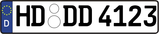 HD-DD4123
