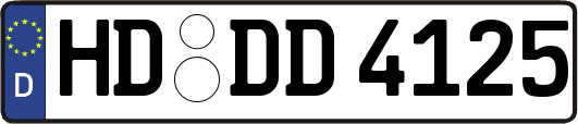 HD-DD4125