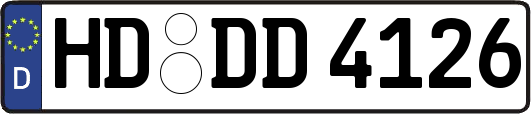 HD-DD4126