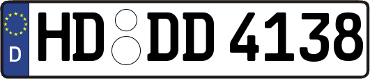 HD-DD4138