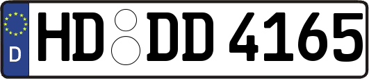 HD-DD4165