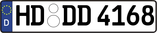 HD-DD4168