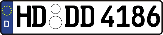 HD-DD4186