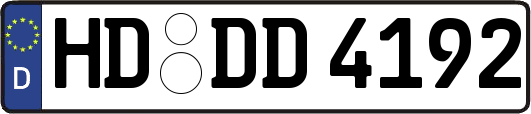HD-DD4192