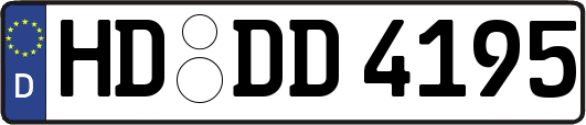 HD-DD4195
