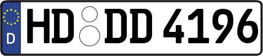 HD-DD4196