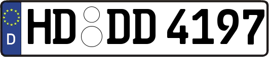 HD-DD4197