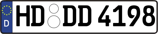 HD-DD4198