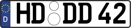 HD-DD42