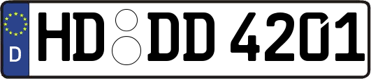 HD-DD4201