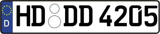 HD-DD4205