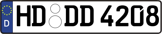HD-DD4208