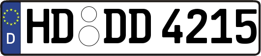HD-DD4215