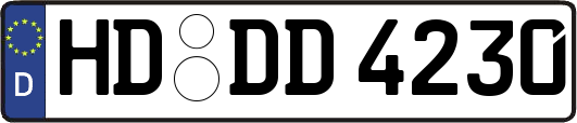 HD-DD4230