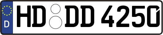 HD-DD4250