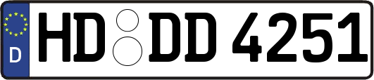 HD-DD4251